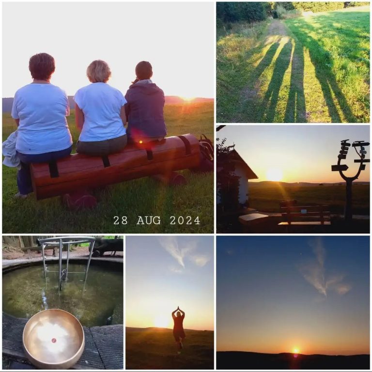Sonnenuntergangswanderung 28.8.24