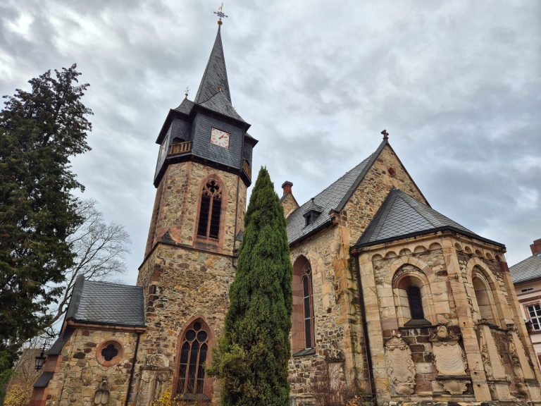 St. Gangolf Kirche Kohren-Sahlis