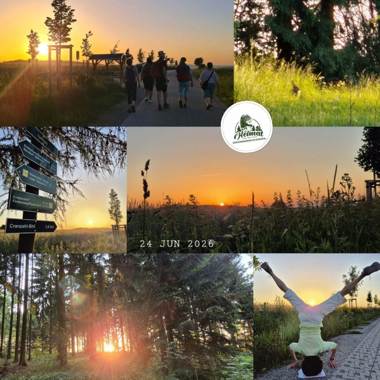 Sonnenuntergangswanderung Sonnenuntergangswanderung