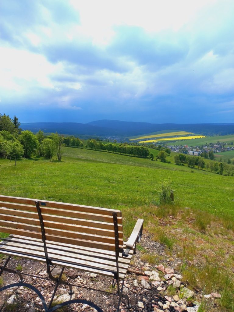 Blick vom Habichtsberg