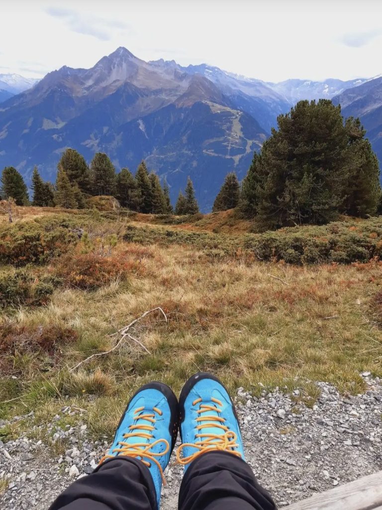 Berg-Glücks-Momente