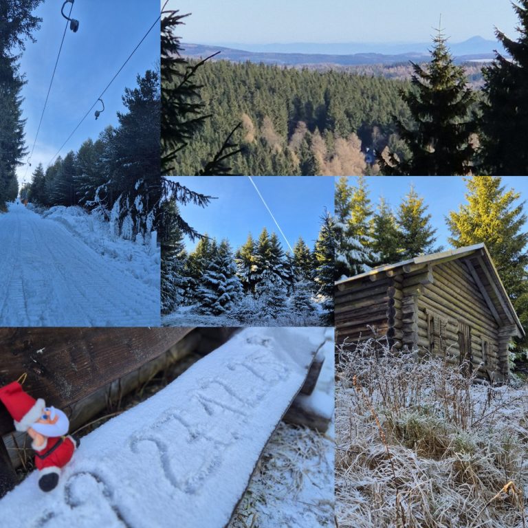 Der Blick reicht weit - bis ins Böhmische Mittelgebirge