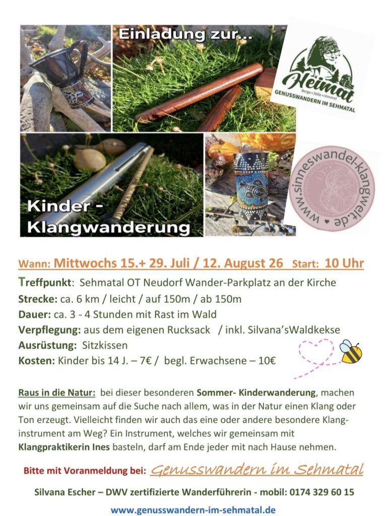 Kinder-Klang-Wanderung