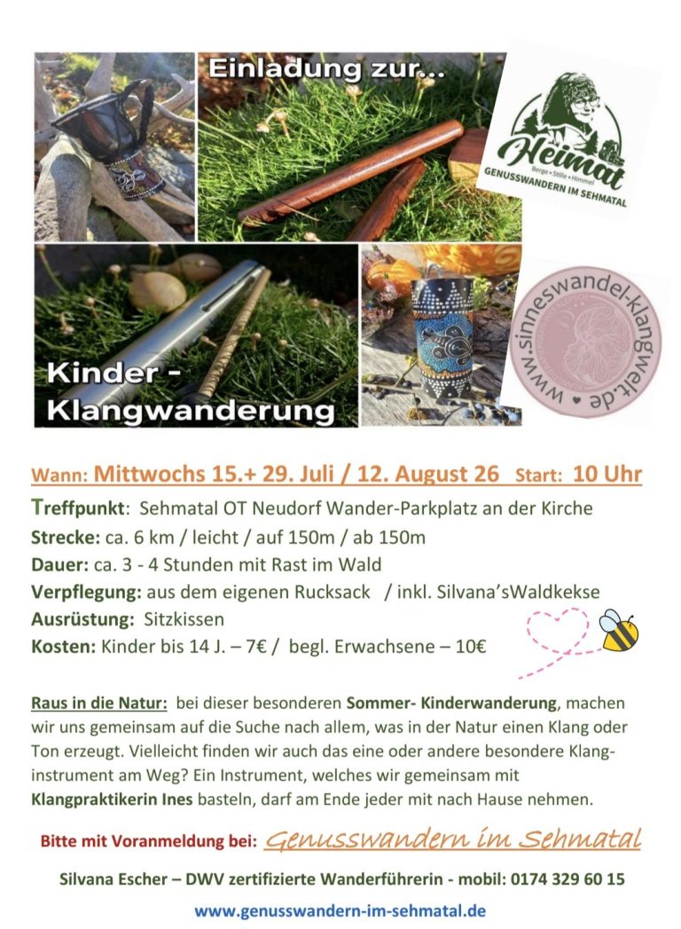 Kinder-Klang-Wanderung