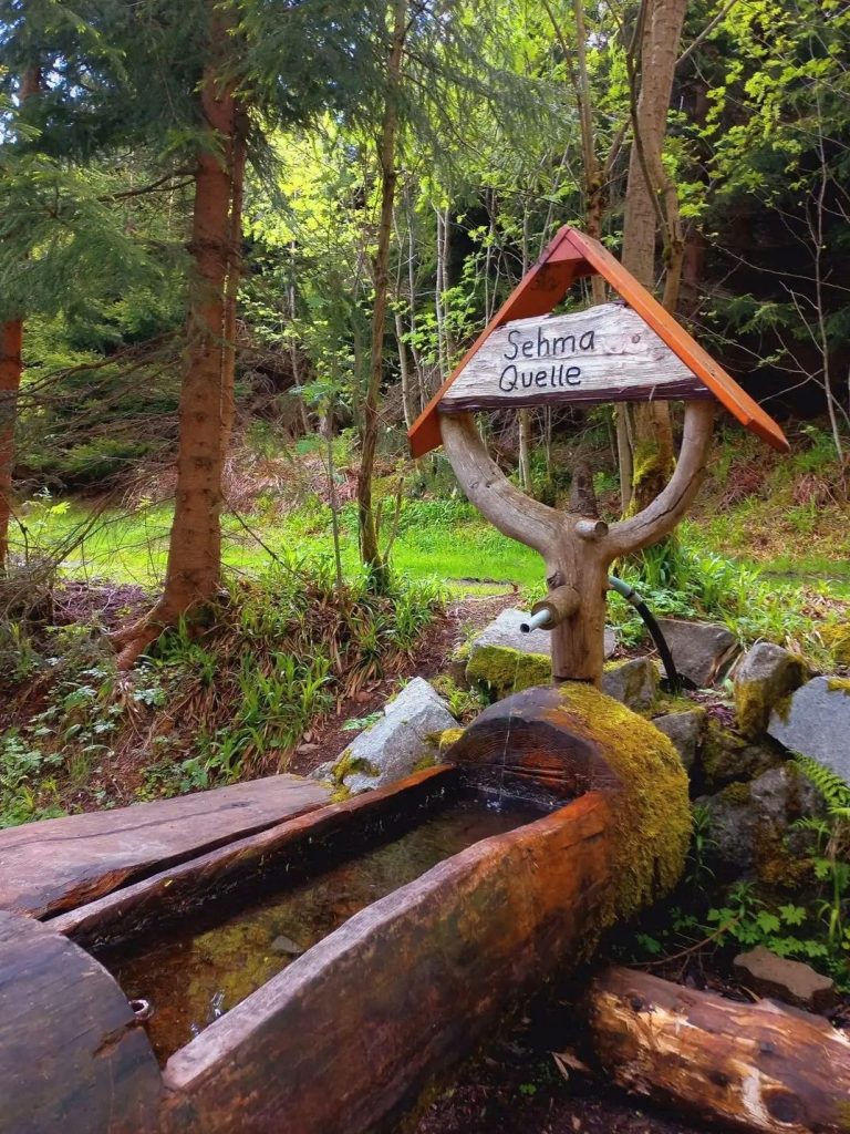 Die Quelle der Sehma