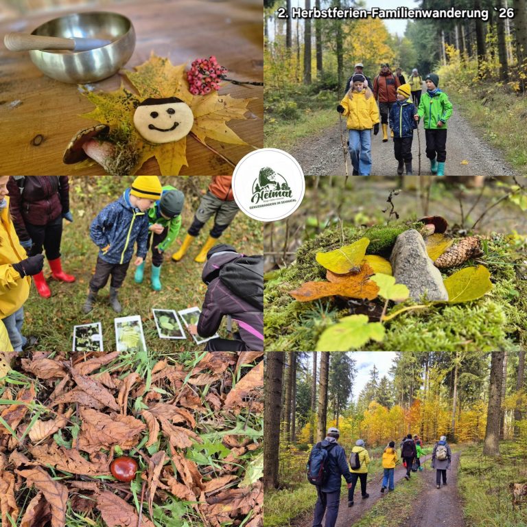 Familienwanderung