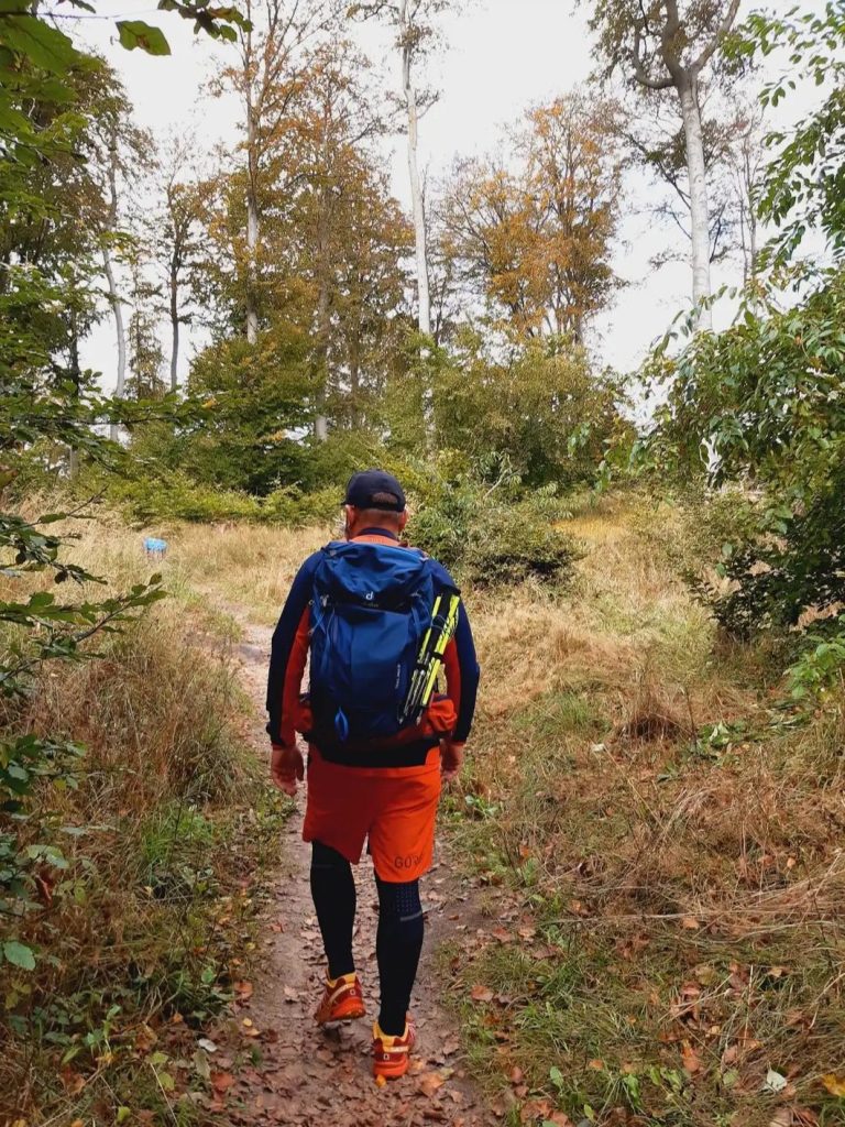 Auf dem Usedomer Küstenweg Auf dem Usedomer Küstenweg
