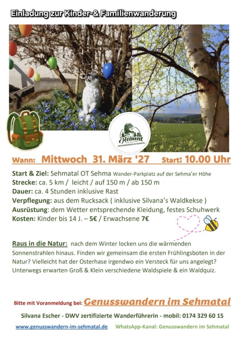Frühlingswanderung Frühlingswanderung