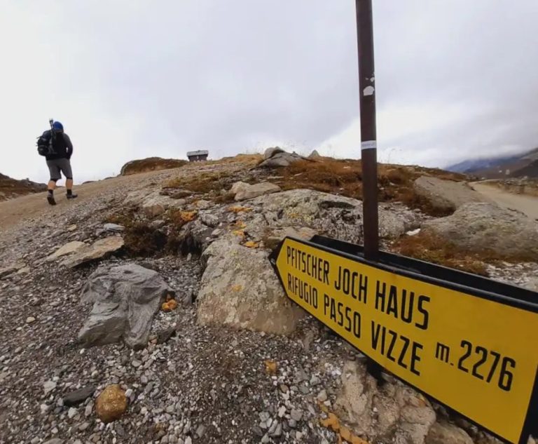 Auf dem Weg zum Pfitscherjoch-Haus Auf dem Weg zum Pfitscherjoch-Haus