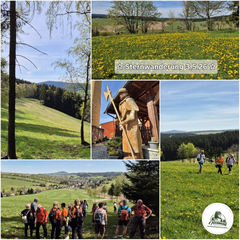 Sternwanderung 3.5.26 Sternwanderung 3.5.26