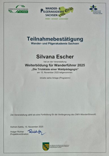 Wanderführer-Ausbildung