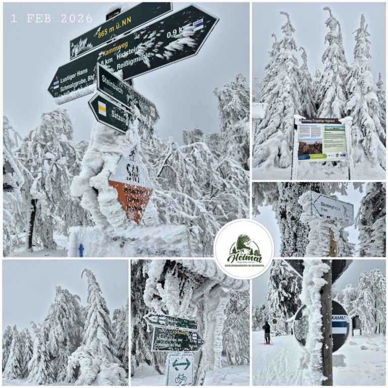 Winterzauber am Kammweg