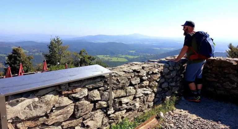 Ausblick vom Hochwald