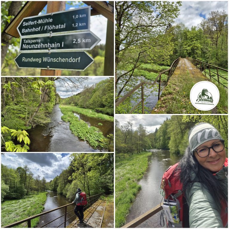Wandern im Flöhatal Wandern im Flöhatal
