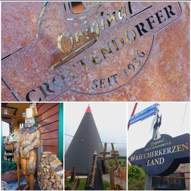 Räucherkerzenland Crottendorf